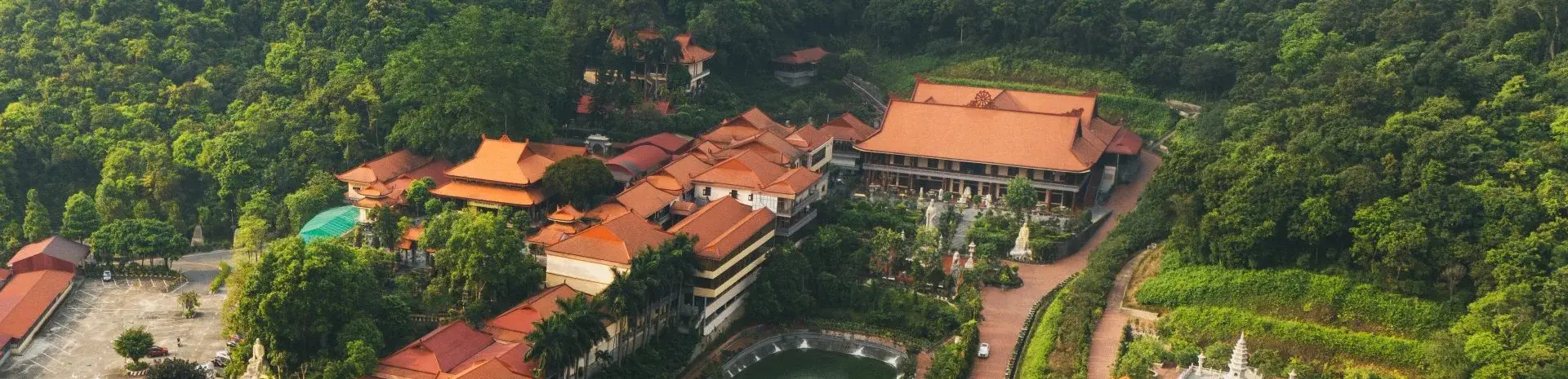 Truc Lam Yen Tu Zen Monastery