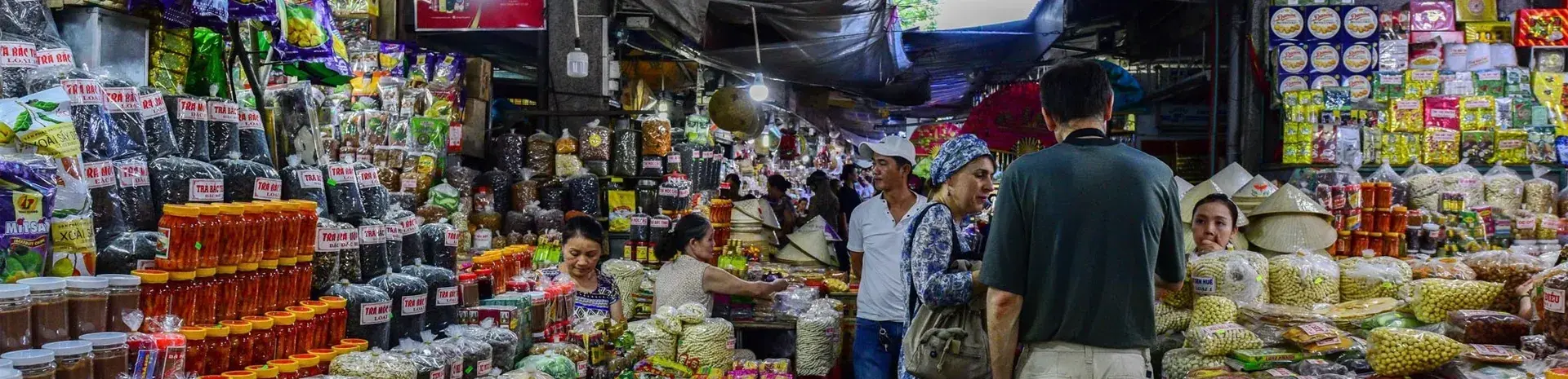 Dong Ba Market