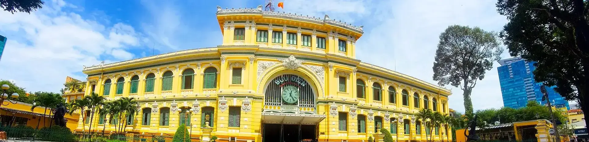 Saigon Central Post Office