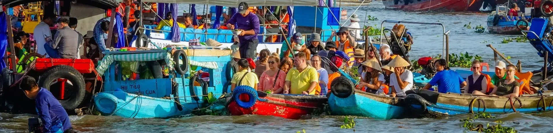 Cai Rang Floating Market