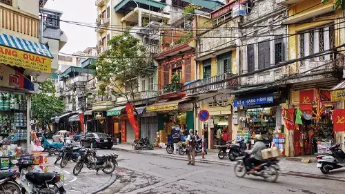 Old Quarter Hanoi