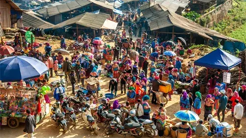 Bac Ha Market