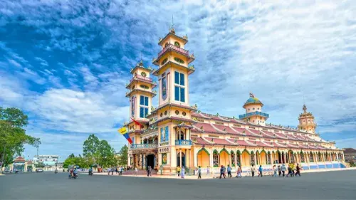 Cao Dai Cathedral