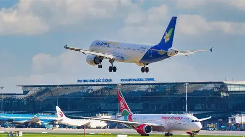 Noi Bai airport Hanoi - HAN
