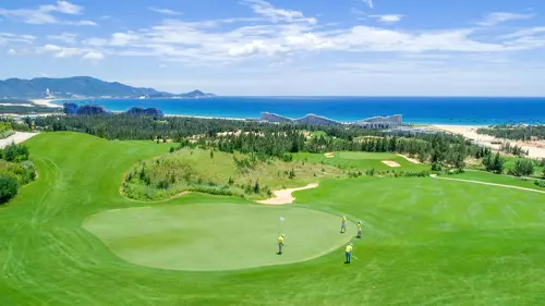 Montgomerie Links Golf Club Vietnam