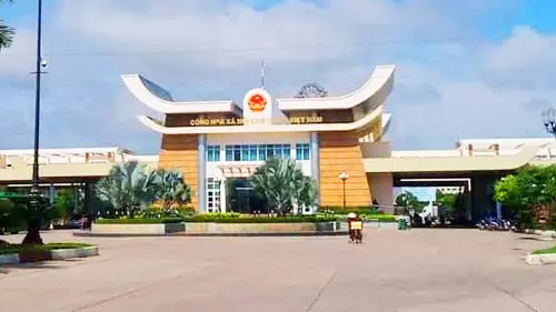 Moc Bai International Border Gate