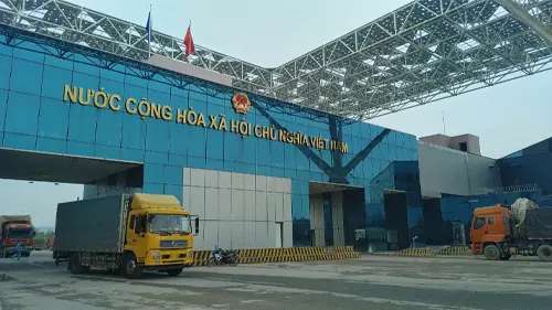 Mong Cai International Border Gate