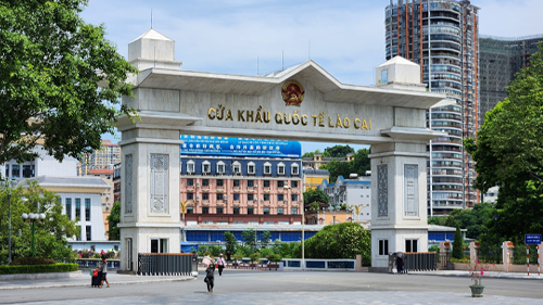 Lao Cai International Border Gate
