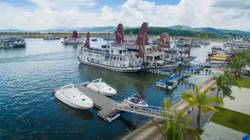 Tuan Chau International Cruise port