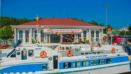 Sa Ky port