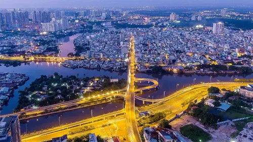 Ho Chi Minh city, District 3