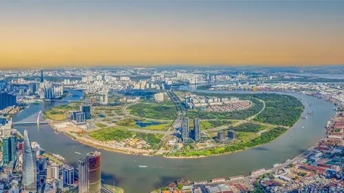 Ho Chi Minh city, District 2