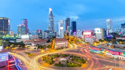 Ho Chi Minh city, District 1