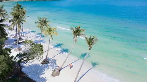 Sao Beach (Bai Sao), Phu Quoc