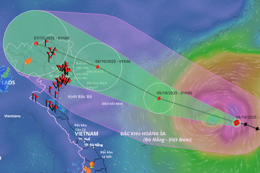 Typhoon Matmo Strengthens as storm No. 11