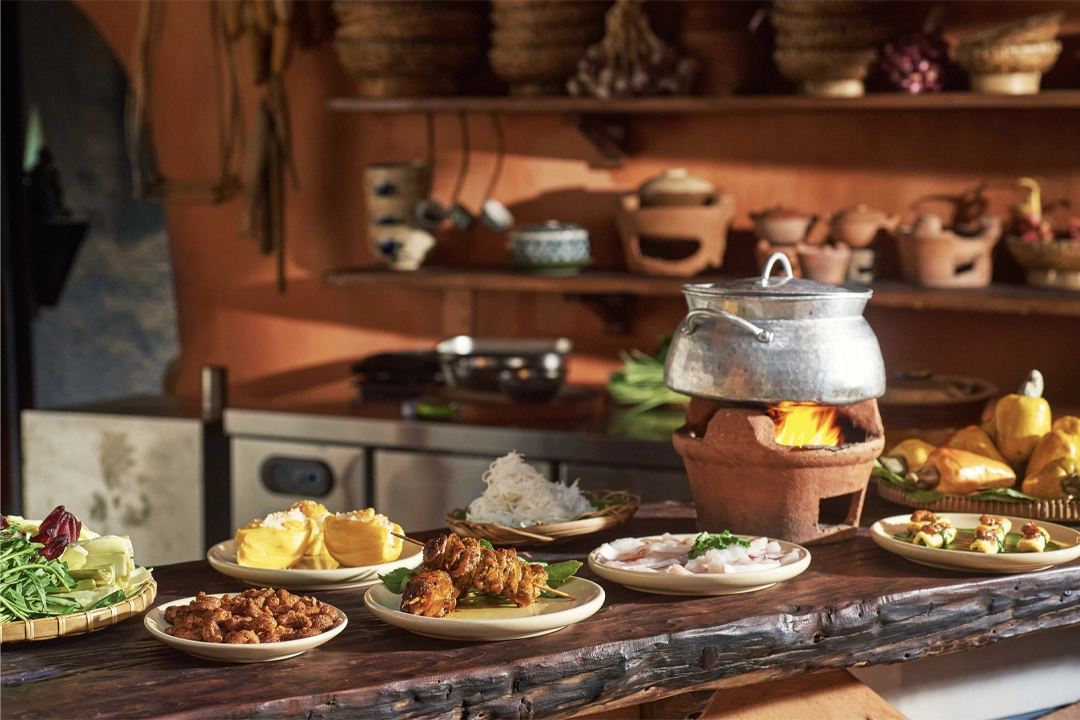 Dong Xoai local cuisine