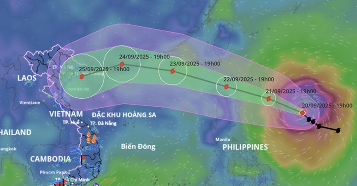 Picture of Super typhoon Ragasa update 2025