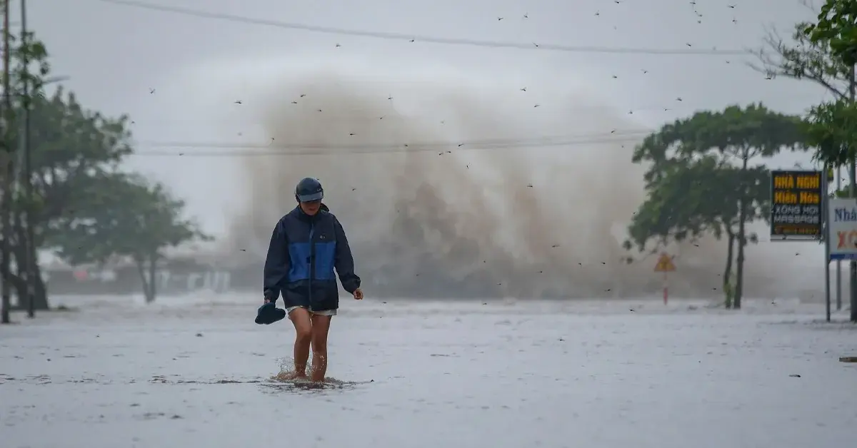 Picture of Typhoon Fengshen to Enter East Vietnam Sea becoming 12th Storm of 2025