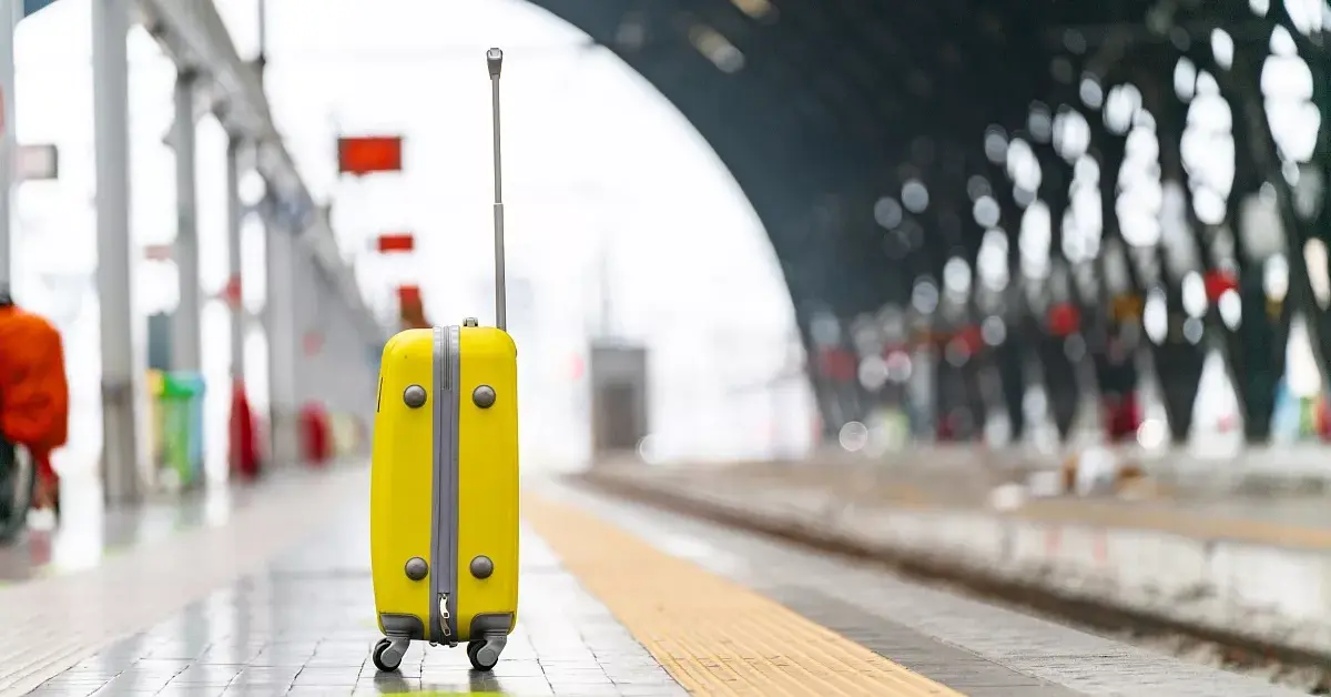 Picture of Luggage policy in Vietnam train