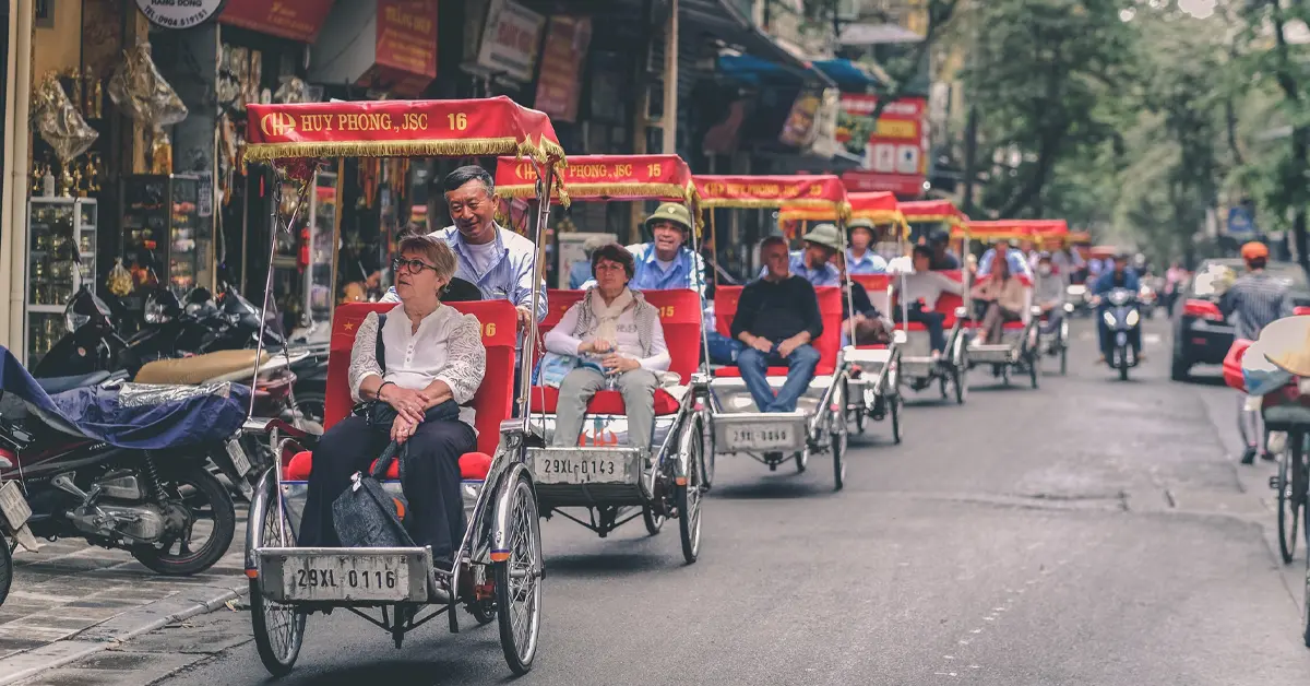 Picture of Hanoi Cyclo Tour