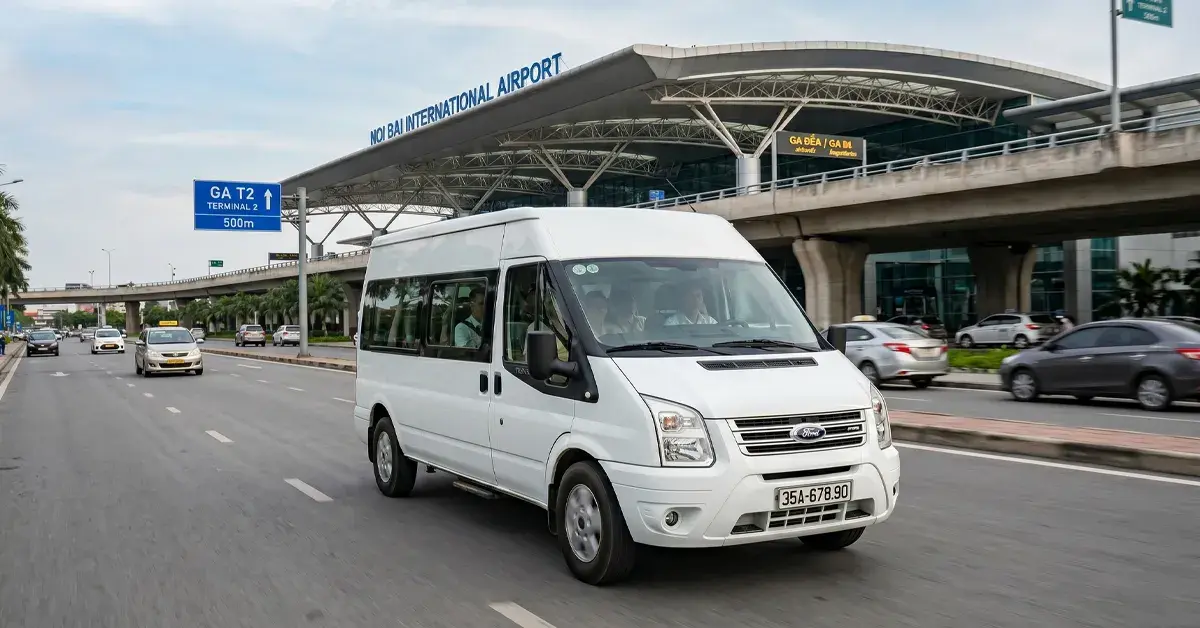 Picture of Ninh Binh to Hanoi airport transfer