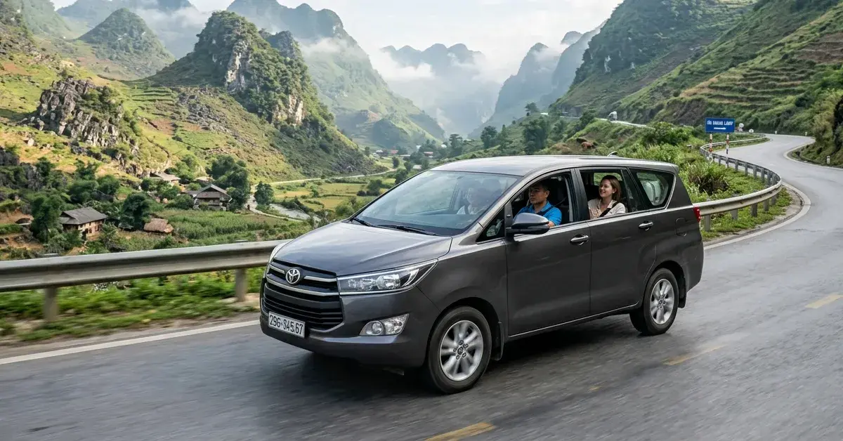 Picture of Hanoi Airport to Ha Giang by Private Car