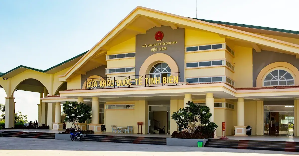 Picture of Tinh Bien - Phnom Den Border Crossing Guide 2026
