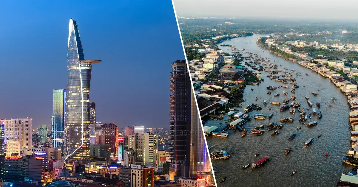 Picture of Travel Guide: Ho Chi Minh City to Can Tho—A Journey through the Heart of the Mekong Delta