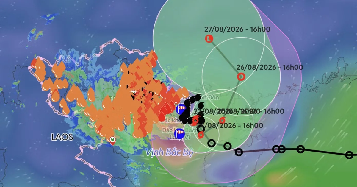 Picture of Typhoon No.4 Narra: Update 24 August, 2026