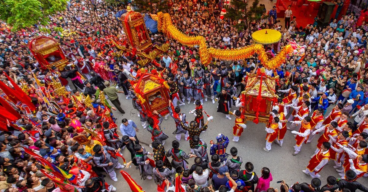 Ảnh: Traditional Festivals in Northern Vietnam: Discover Vietnam's Local Heritage 