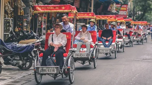 Hanoi Cyclo Tour