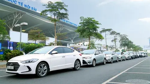 Ninh Binh to Hanoi airport transfer
