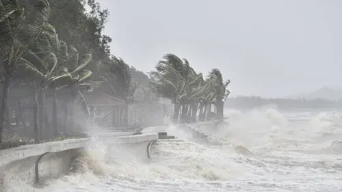 Typhoon No.1 Maysak: Update July, 2026