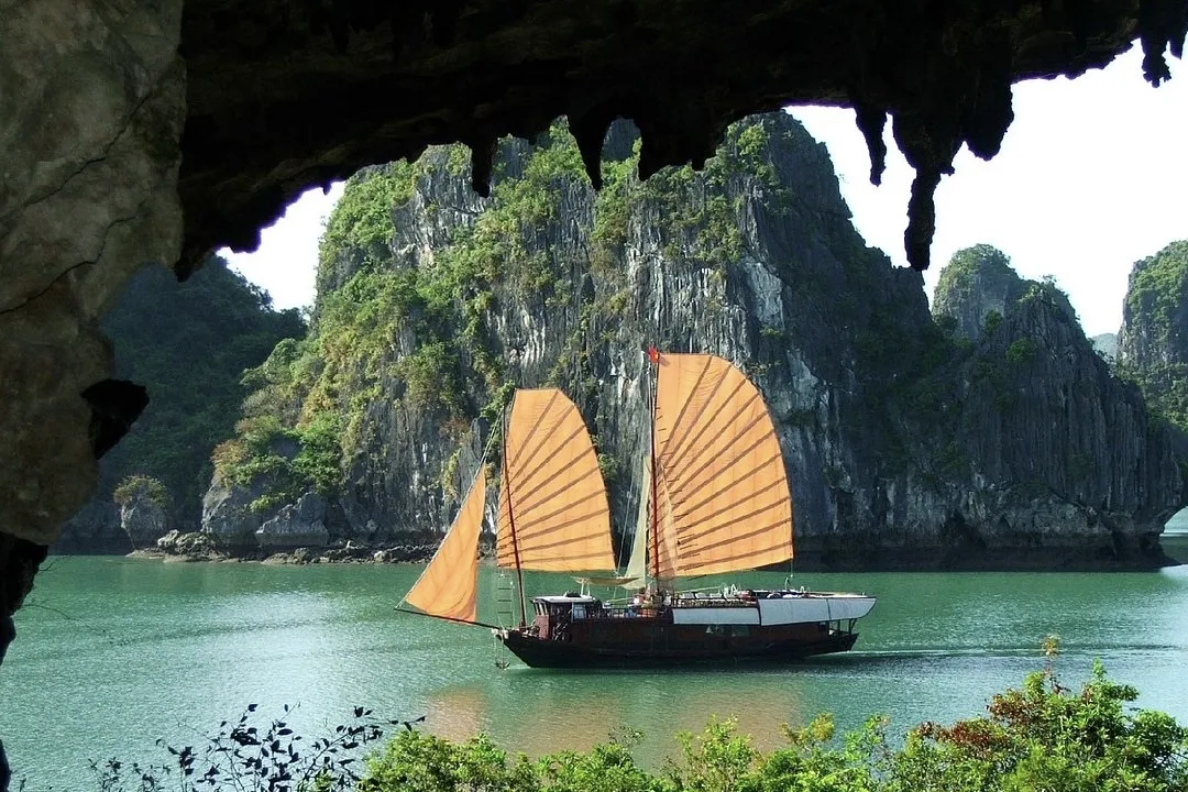 Halong Bay - one of the world's natural heritage sites