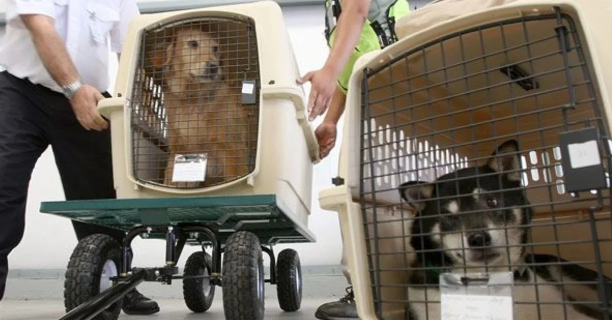 Using a pet relocation agent is recommended if you have no experience in handling the procedures