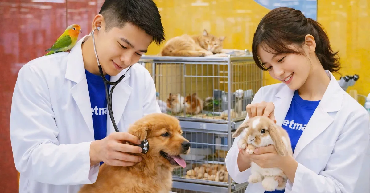 Official import regulations for pets of Vietnam
