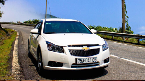 Dong Hoi to Da Nang private car