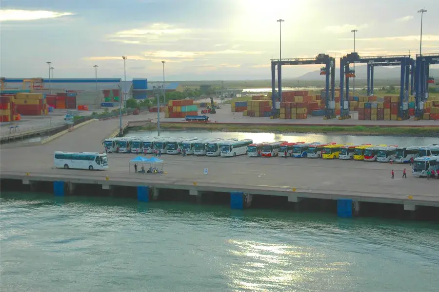 Phu My Port to Ho Chi Minh private car  8