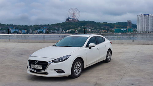 Chan May port to Hue private car