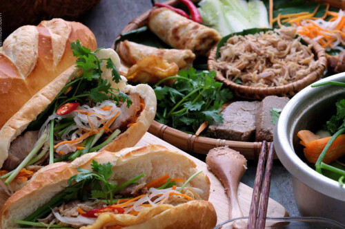 Hanoi street food walking tour