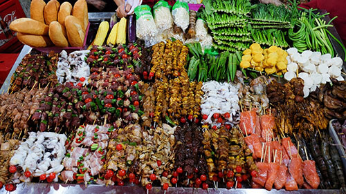 Hanoi street food walking tour