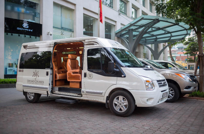 Hanoi to Vinh City private car 5