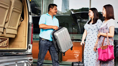 Hanoi to Vinh City private car