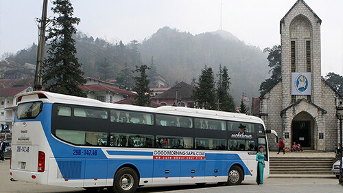 Good Morning Sapa bus