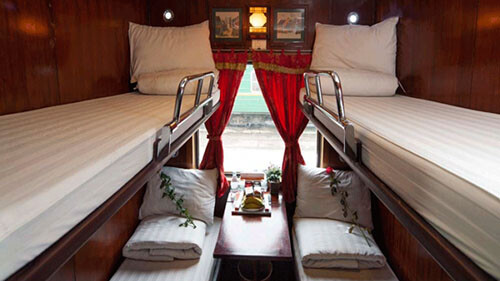 Orient Express train Hanoi to Sapa