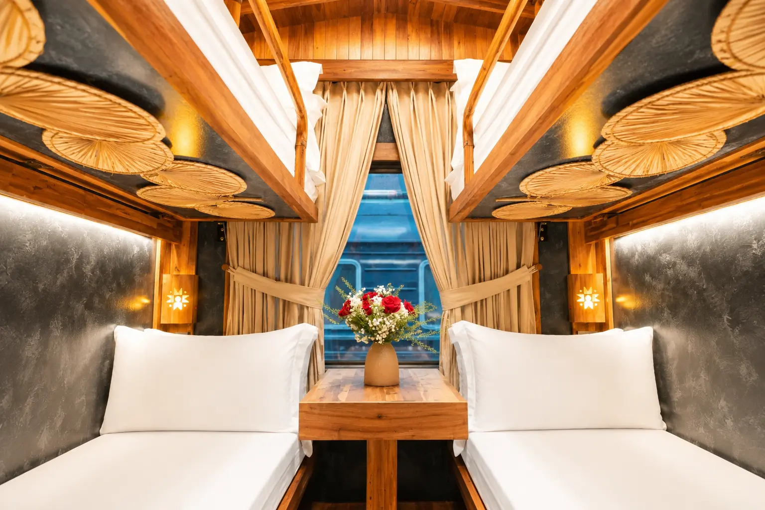 Tonkin Heritage Express train Hue to Hanoi 4