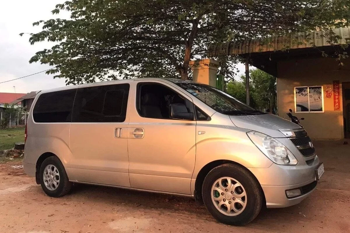 Koh Krabey Private Island Jetty to Phnom Penh City/KTI Airport private car 6