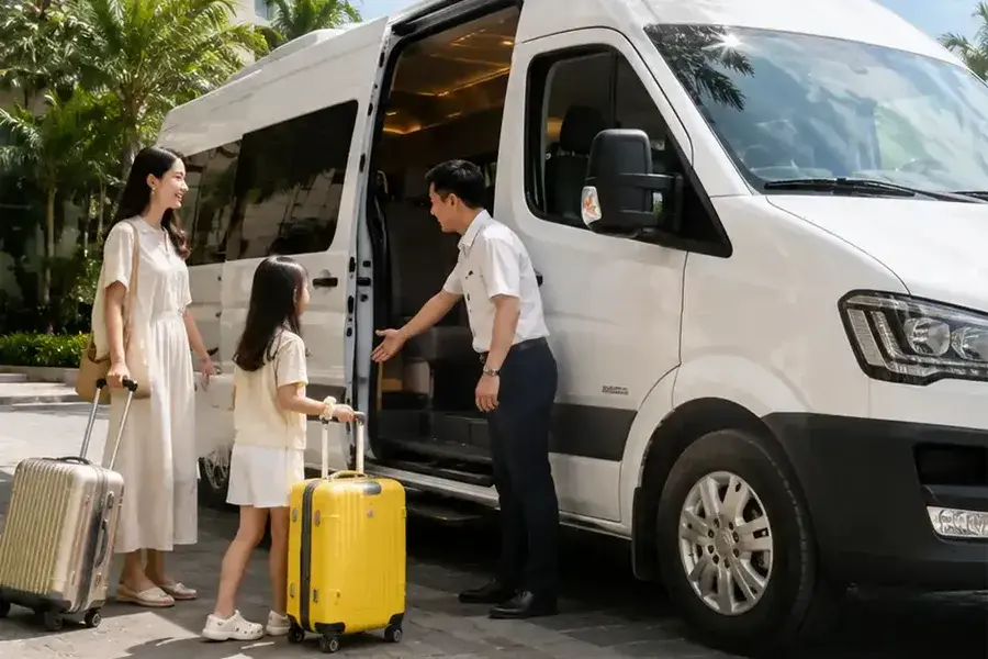 Ho Chi Minh to Six Senses Ninh Van Bay private car 5