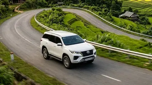 Halong Bay to Pu Luong private car transfer