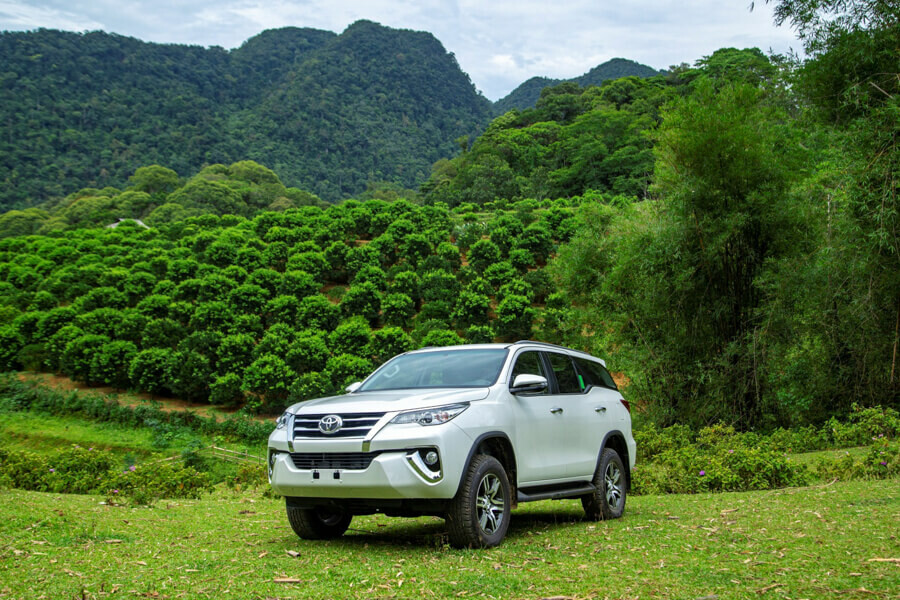 Pu Luong to Halong Bay private car transfer 3